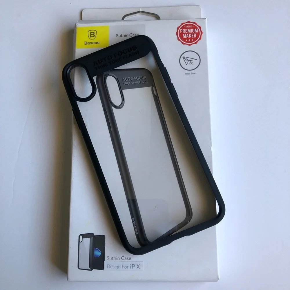 Baseus Suthin Case For iPhone X